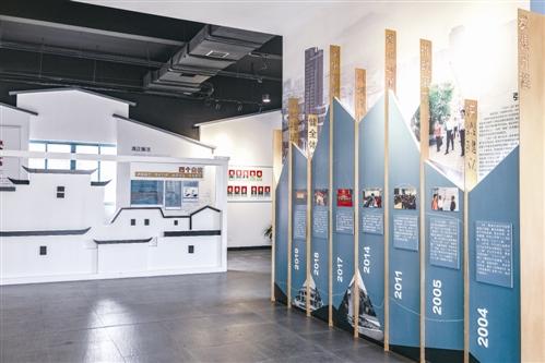 農(nóng)村變社區(qū) 幸福來敲門——雙浦村民的小康安居夢與展覽服務