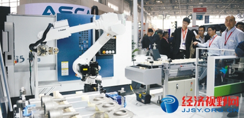 沈陽機床i5智能制造新生態 打造中國智能制造升級版