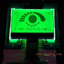 長期供應128×64 LCD圖形點陣液晶顯示模塊 專業(yè)電子研發(fā)與銷售服務