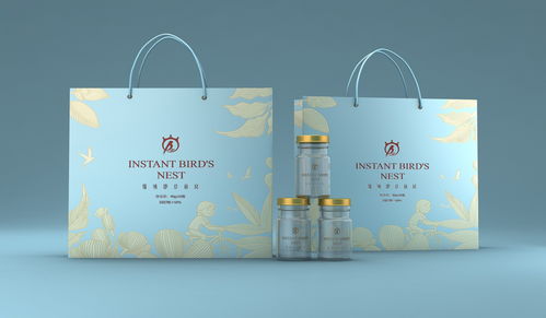 盒畔產品包裝設計,鮮燉燕窩包裝設計